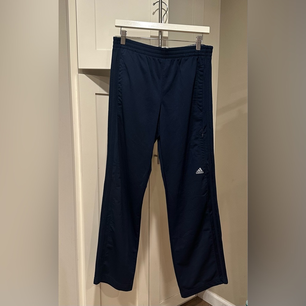 Adidas Training Pants - Navy Blue